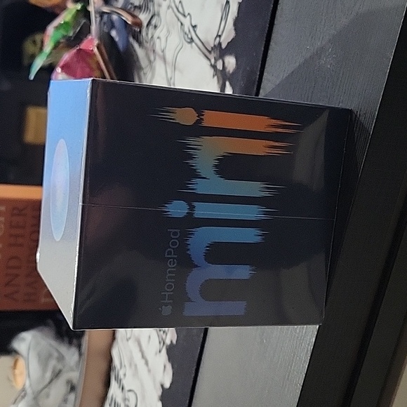 Apple HomePod mini NWT blue speaker - Picture 1 of 8